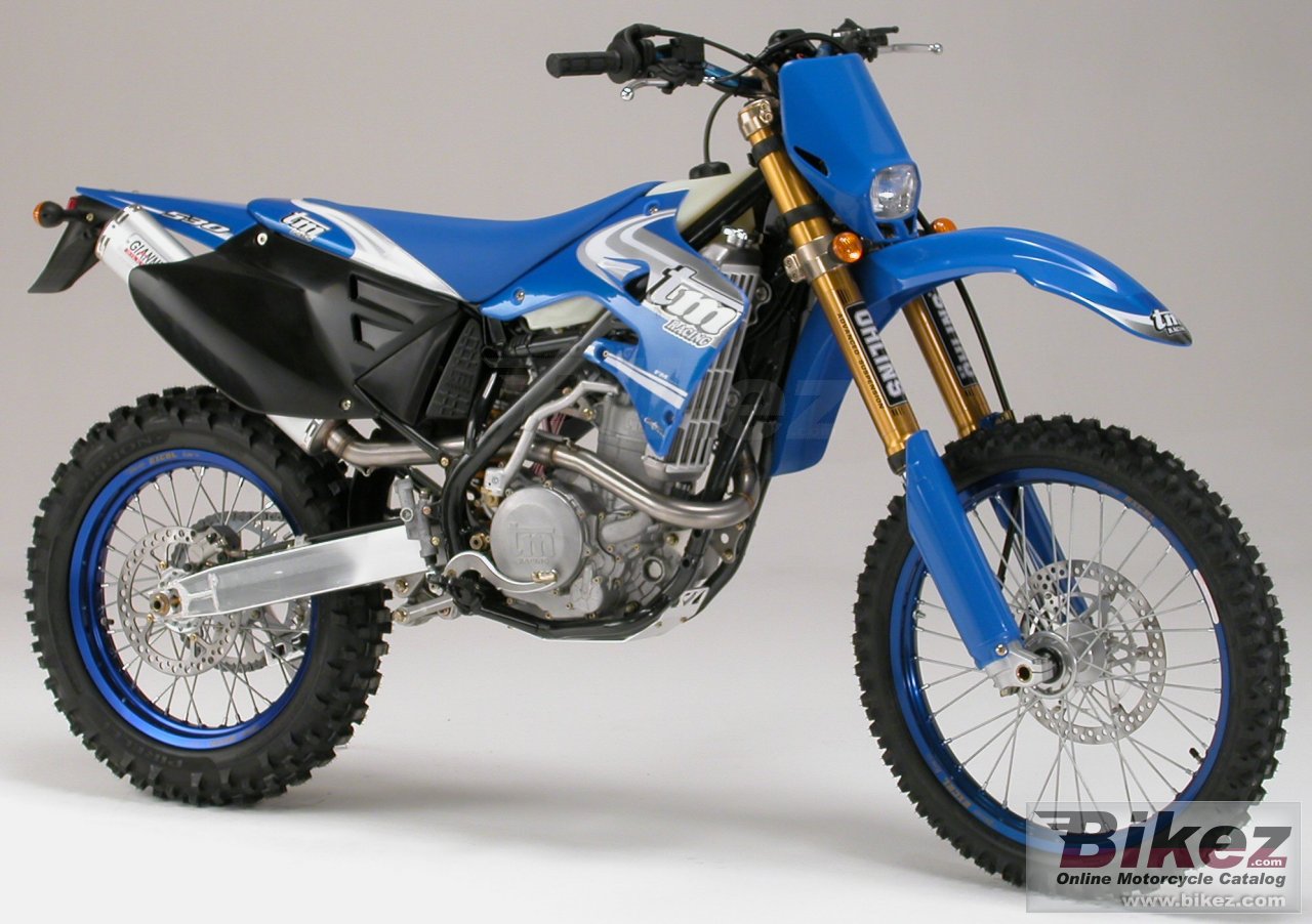 Big TM racing en 530 f e.s. picture and wallpaper from Bikez.com
